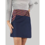 jupe portefeuille femme
