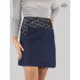 jupe grande taille femme avec poche
