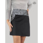 jupe grande taille rayure