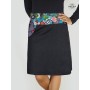 jupe longue en jean grande taille