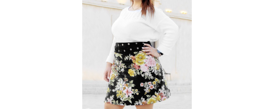 Jupe Coton Femme Ronde Forte Enceinte Vêtement Grossesse  XXL- PACAP