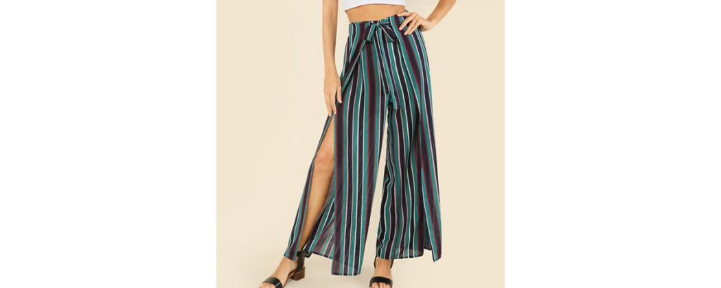 PANTALON PORTEFEUILLE Femme