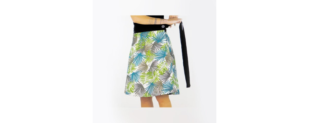 Jupe à Nouer Taille Ajustable du 34 au 46