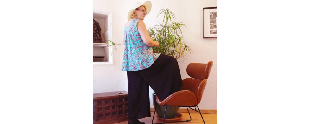 Nouvelles collection de Robes, Pantalons, jupes longues GRANDE TAILLE